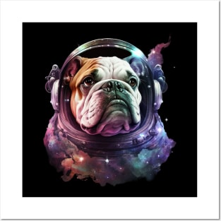 bulldog Posters and Art